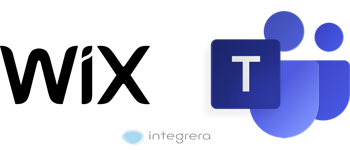 Wix + Microsoft Teams
