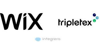 Wix + Tripletex