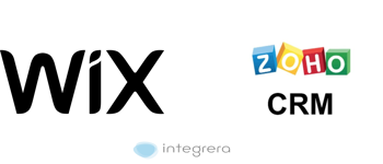Wix + Zoho CRM