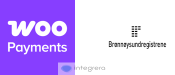 WooPayments + Brønnøysundregistrene