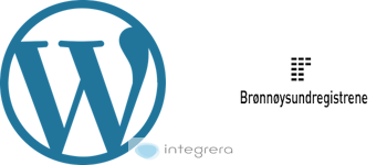 WordPress + Brønnøysundregistrene