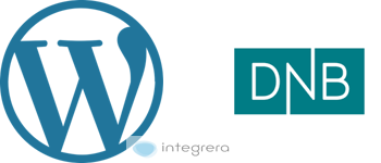 WordPress + DNB Regnskap