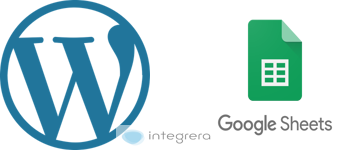 WordPress + Google Sheets
