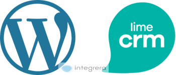 WordPress + Lime CRM