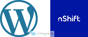 WordPress + nShift Online
