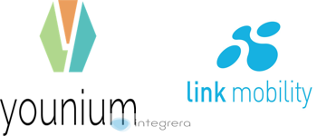 Younium + Link Mobility SMS Receiver