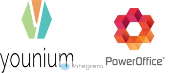 Younium + PowerOffice Go