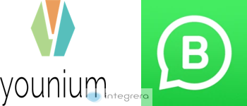 Younium + WhatsApp Business