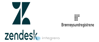 Zendesk + Brønnøysundregistrene