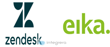 Zendesk + Eika Regnskap