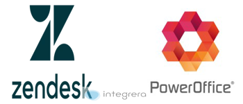 Zendesk + PowerOffice Go