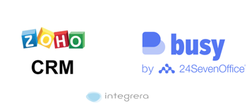 Zoho CRM + Busy