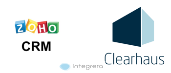 Zoho CRM + Clearhaus