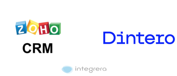 Zoho CRM + Dintero