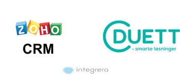 Zoho CRM + Duett