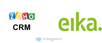 Zoho CRM + Eika Regnskap