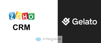 Zoho CRM + Gelato