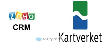 Zoho CRM + Kartverket