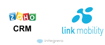 Zoho CRM + Link Mobility SMS Receiver