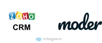 Zoho CRM + Moder