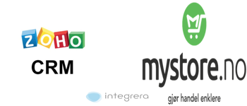 Zoho CRM + Mystore