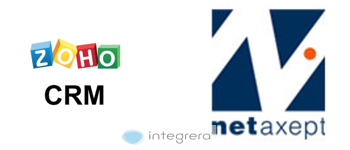Zoho CRM + Netaxept