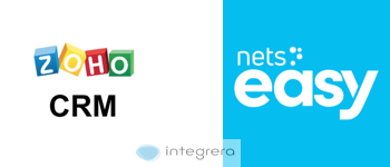 Zoho CRM + Nets Easy