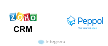 Zoho CRM + PEPPOL