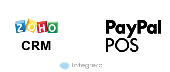 Zoho CRM + PayPal PoS