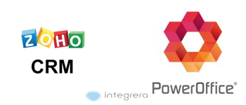 Zoho CRM + PowerOffice Go