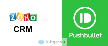 Zoho CRM + Pushbullet