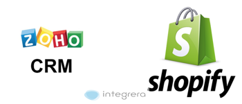 Zoho CRM + Shopify
