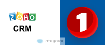 Zoho CRM + SpareBank 1 Regnskap