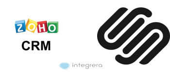 Zoho CRM + Squarespace