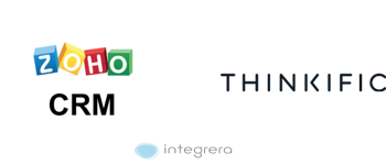 Zoho CRM + Thinkifc