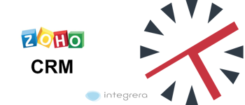 Zoho CRM + Tidsbanken