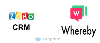 Zoho CRM + Whereby