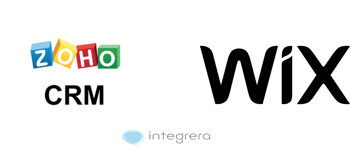 Zoho CRM + Wix