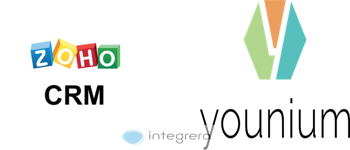 Zoho CRM + Younium