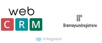 webCRM + Brønnøysundregistrene