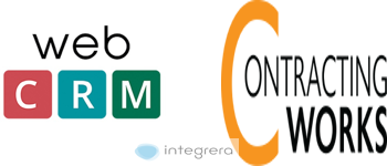 webCRM + Contracting Works