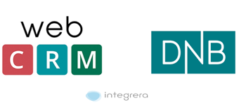 webCRM + DNB Regnskap