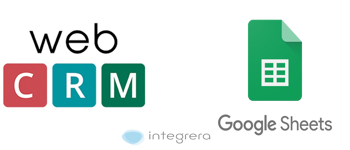 webCRM + Google Sheets