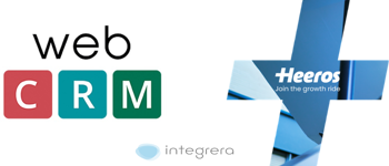 webCRM + Heeros