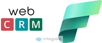 webCRM + Microsoft Fabric