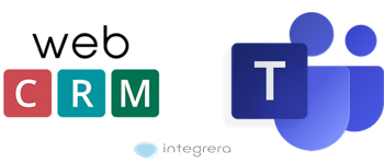 webCRM + Microsoft Teams