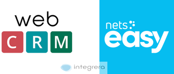 webCRM + Nets Easy