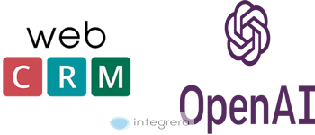webCRM + OpenAI ChatGPT