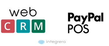 webCRM + PayPal PoS
