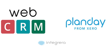 webCRM + Planday